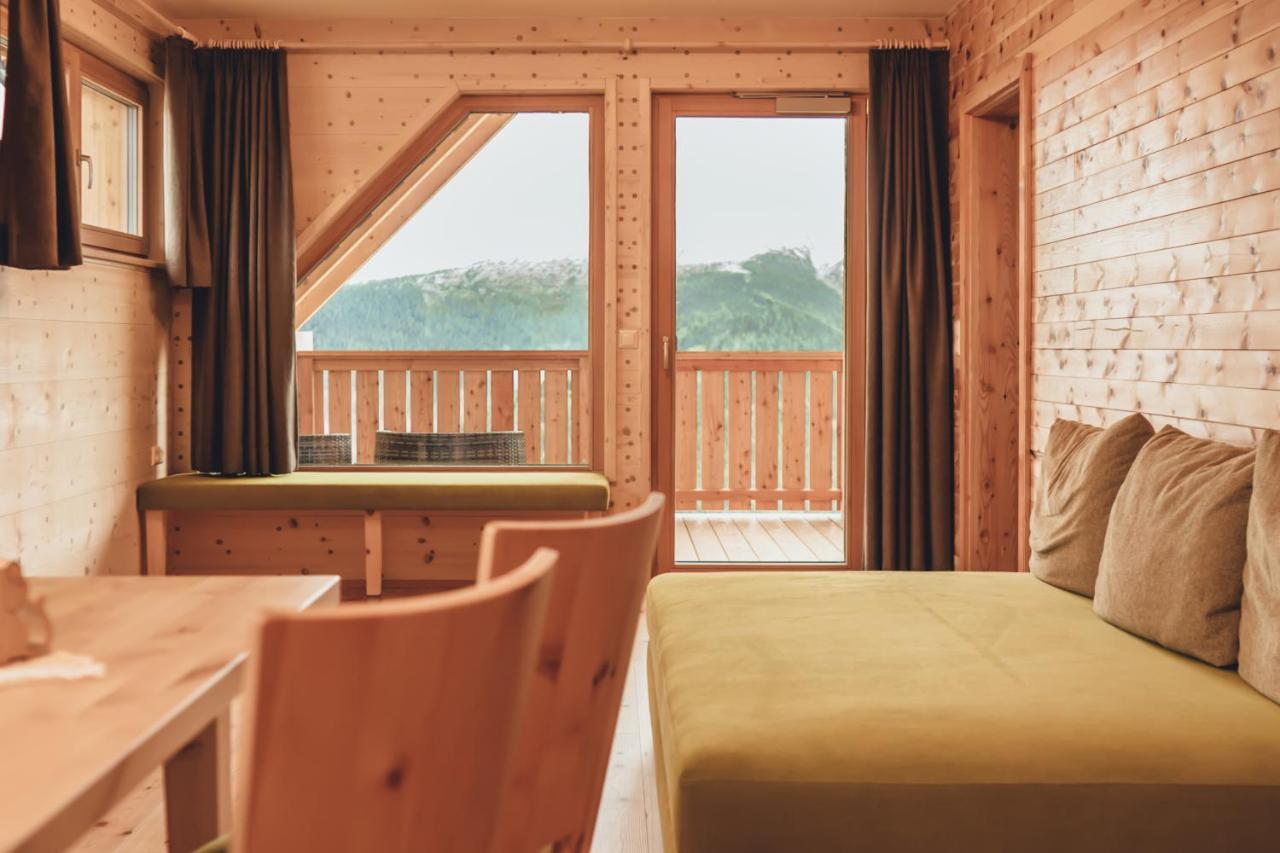 Hotel Hiasl Zirbenhuette à Hochrindl Extérieur photo