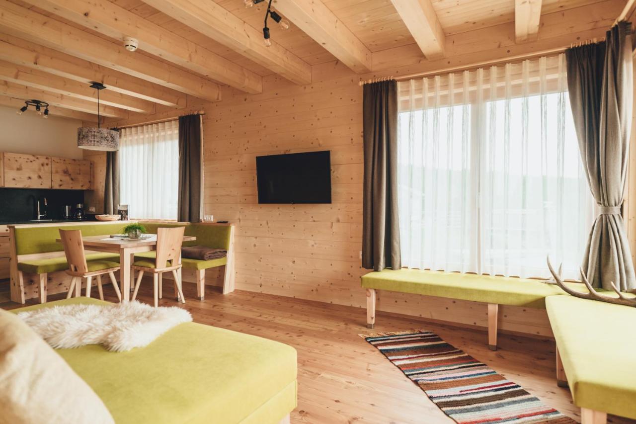 Hotel Hiasl Zirbenhuette à Hochrindl Extérieur photo