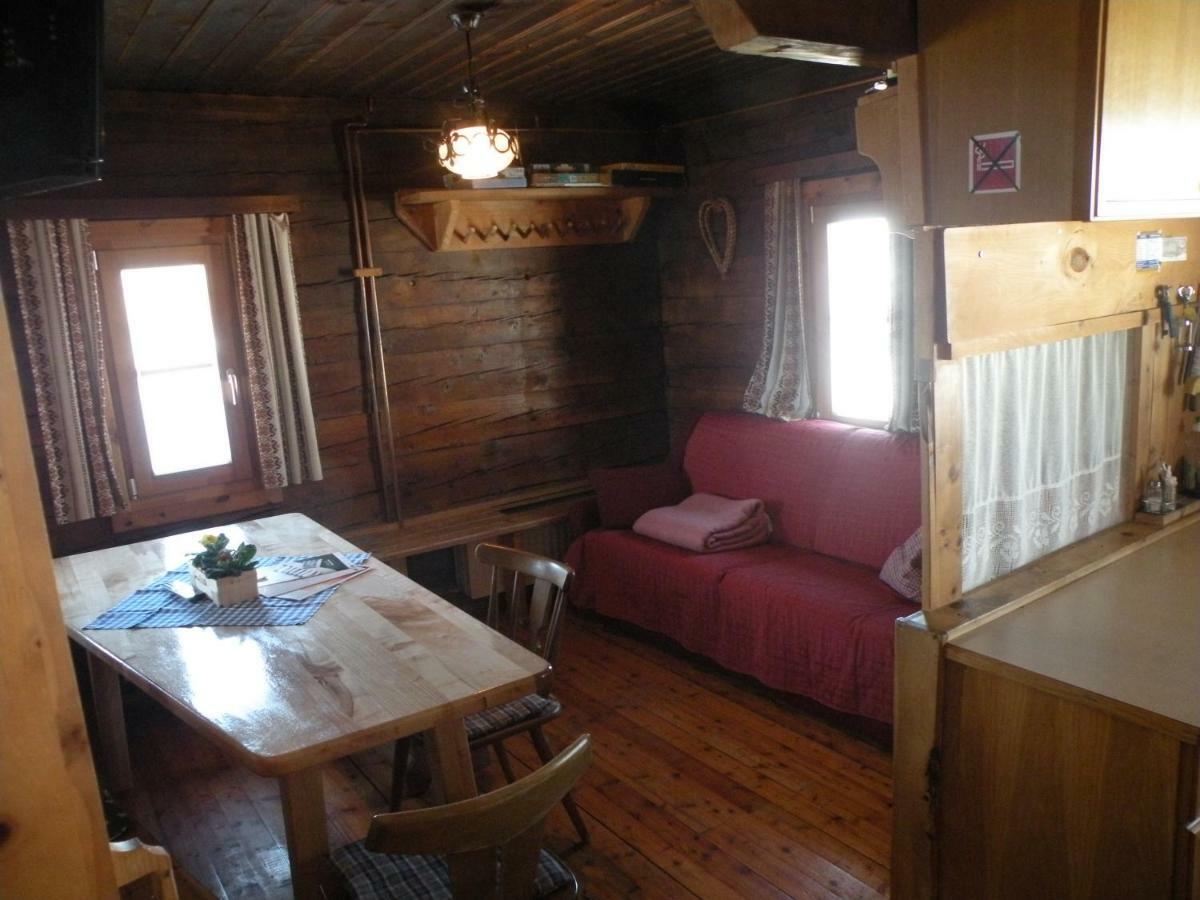 Hotel Hiasl Zirbenhuette à Hochrindl Extérieur photo